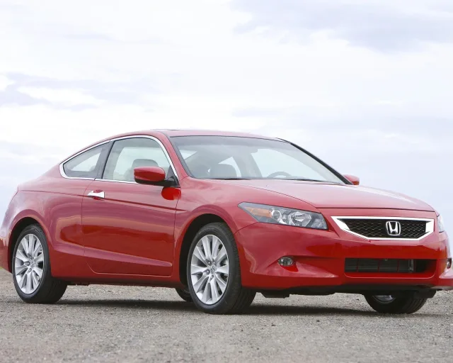 Honda Accord Coupe coupe — 8