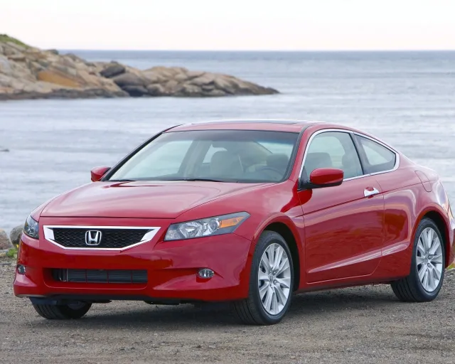 Honda Accord Coupe coupe — 16