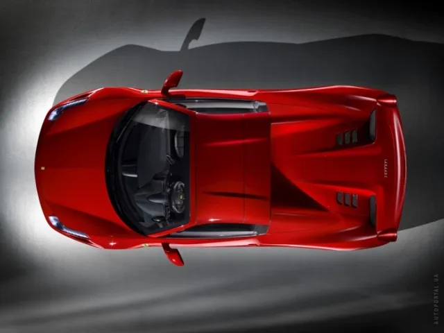 Ferrari 458 Spider 4.5 MT — 11