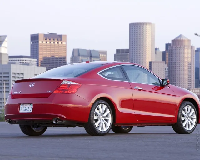 Honda Accord Coupe coupe — 24