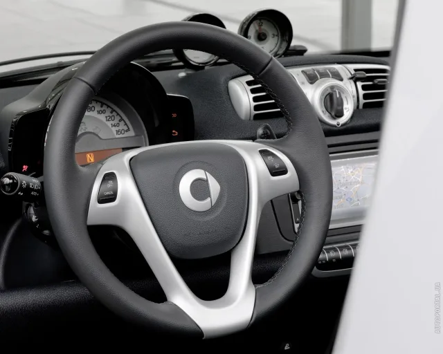 Smart fortwo cabrio 2011 (Смарт Фор ту кабриолет) кабриолет — 2