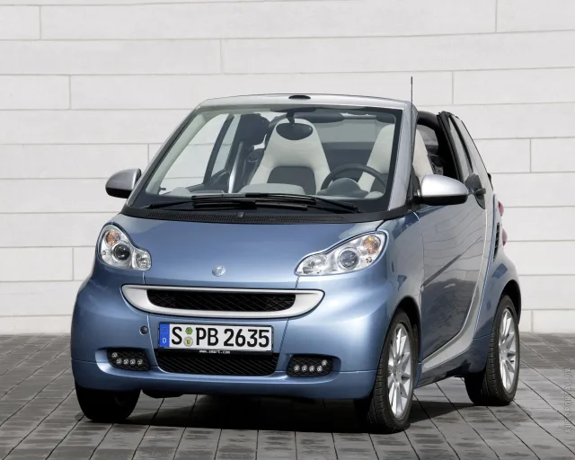 Smart fortwo cabrio 2011 (Смарт Фор ту кабриолет) кабриолет — 10