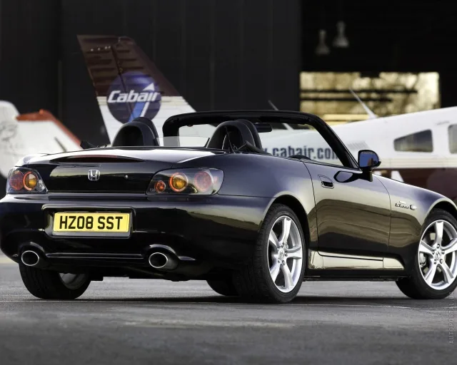 Honda S2000 кабріолет — 23