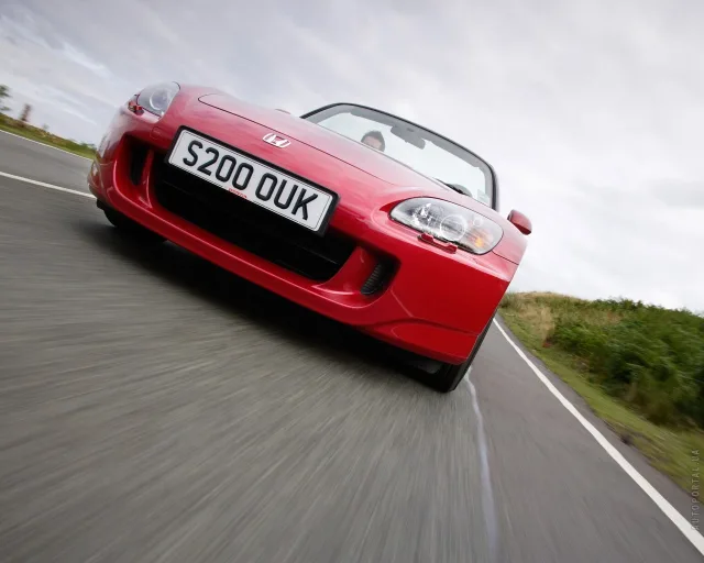 Honda S2000 кабріолет — 14