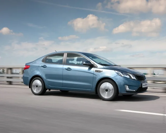 KIA Rio 2012 седан — 25