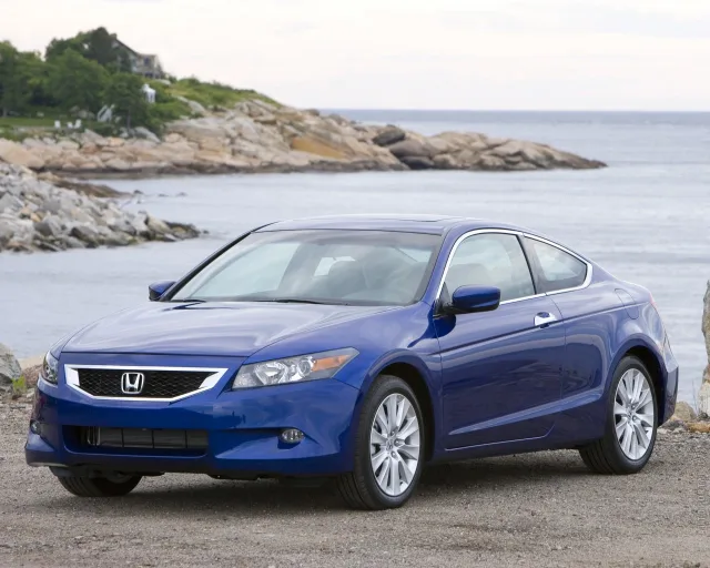 Honda Accord Coupe coupe — 21