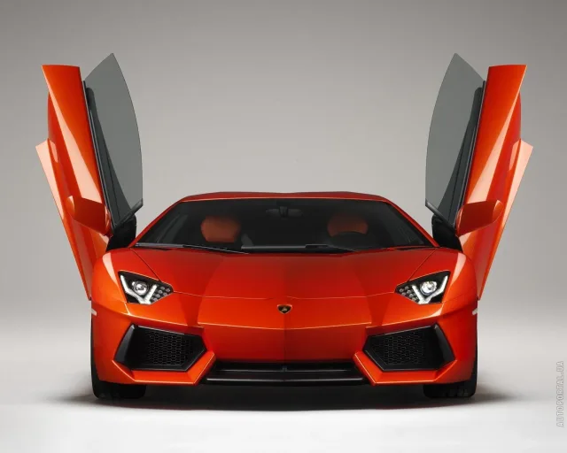 Lamborghini Aventador LP700-4 (Ламборгини Авентадор) купе — 9