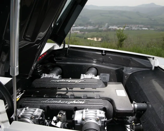 Lamborghini Murcielago LP640 спорткар — 4