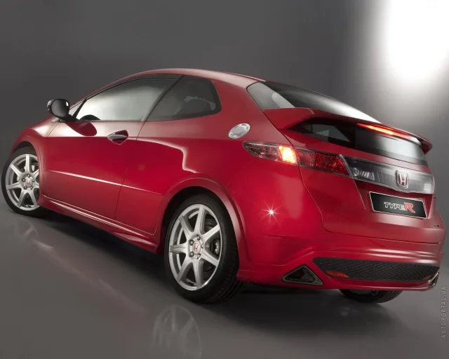 Honda Civic Type R хетчбек — 23