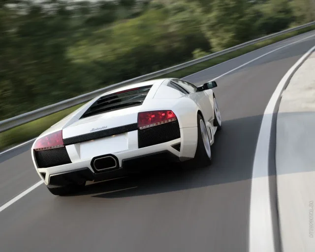 Lamborghini Murcielago LP640 спорткар — 12