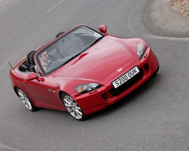 Honda S2000 кабріолет — 12