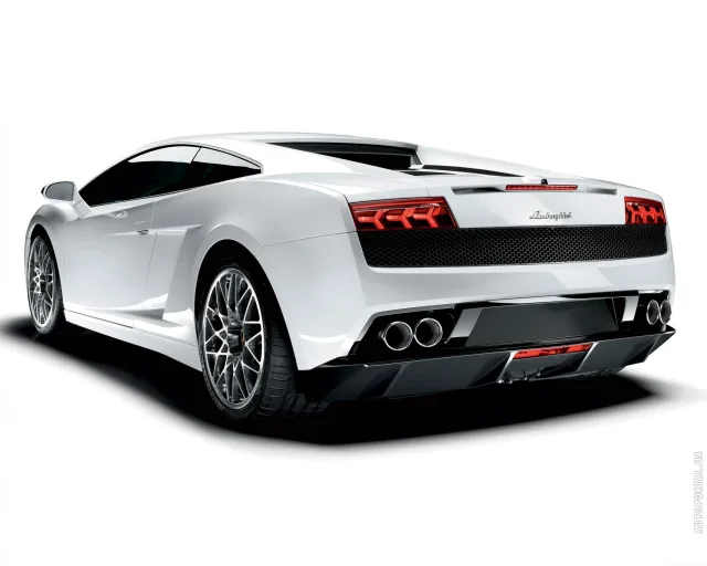 Lamborghini Gallardo LP560-4 (Ламборгини Галлардо) спорткар — 5