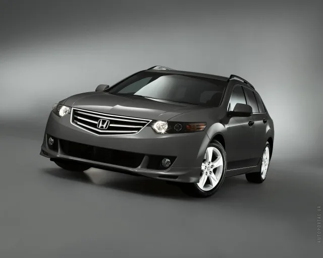 Honda Accord Tourer 2008 station wagon — 8