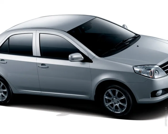 Geely MK New 1.5 MT Impress — 9