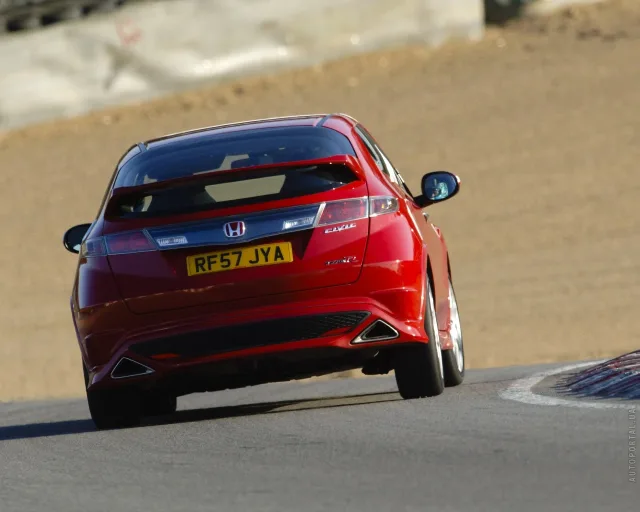 Honda Civic Type R хетчбек — 13