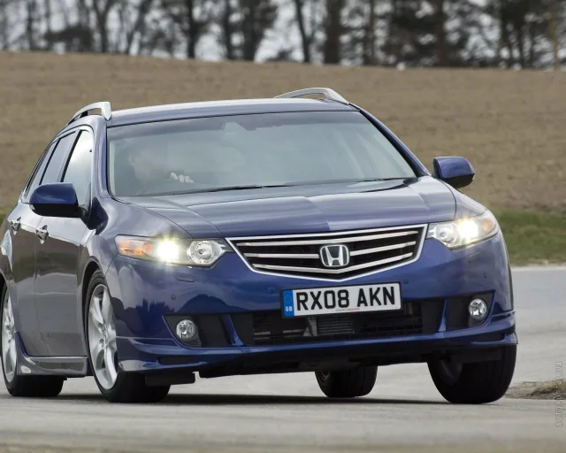 Honda Accord Tourer 2008 station wagon — 16