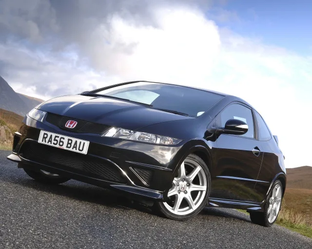 Honda Civic Type R хетчбек — 21