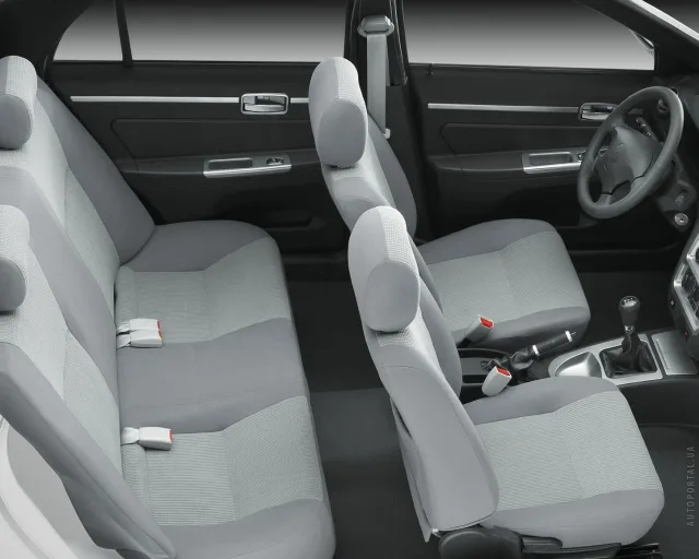 Geely CK-2 2013 седан — 3