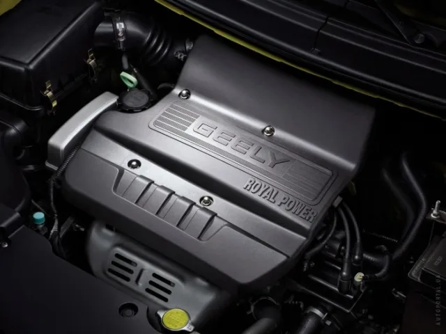 Geely GC5 RV (Джили Джы Си5 Эр Ви) 5-ти дверный хэтчбек — 2
