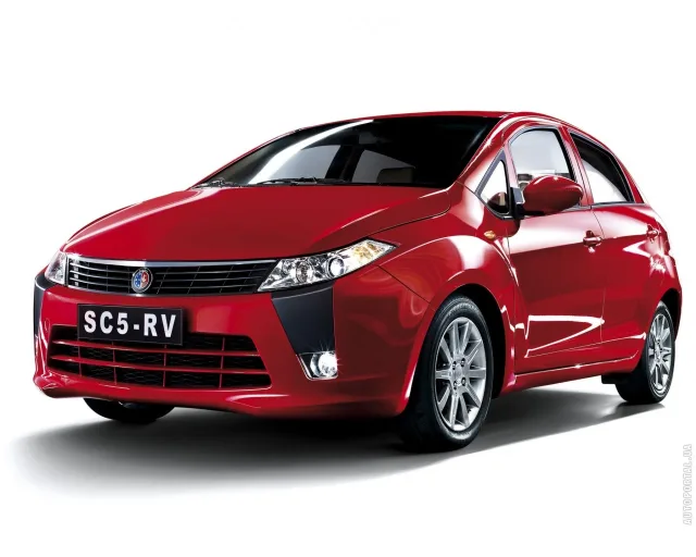 Geely GC5 RV (Джили Джы Си5 Эр Ви) 5-ти дверный хэтчбек — 10