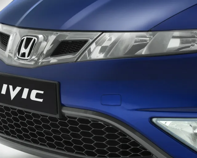 Honda Civic 2009 хетчбек — 12