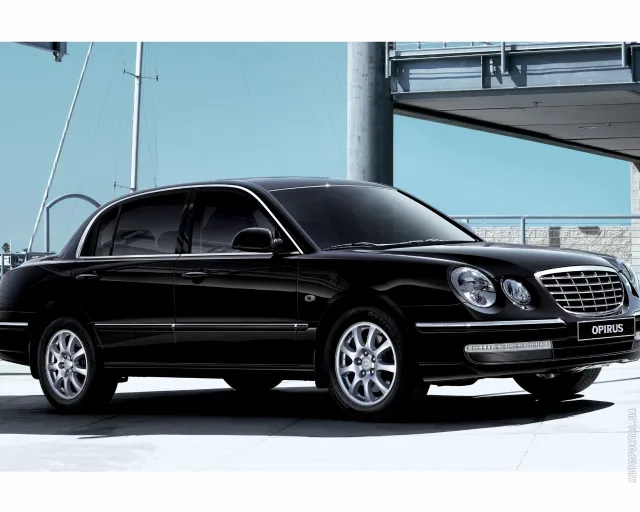 KIA Opirus (КИА Опирус) седан — 11