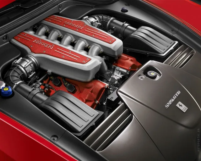 Ferrari 599 GTB Fiorano спорткар — 4