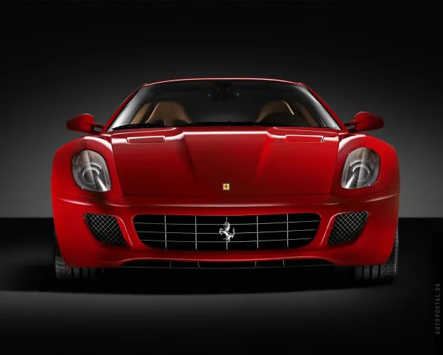 Ferrari 599 GTB Fiorano спорткар — 12
