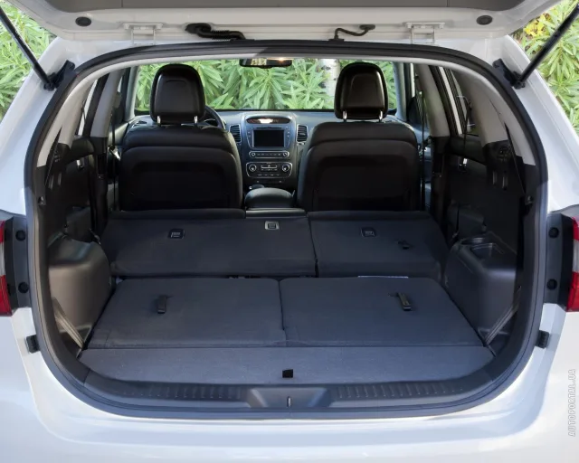 KIA Sorento 2012 (КИА Соренто) кроссовер — 16