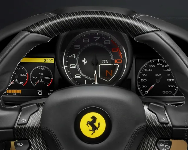 Ferrari F12 berlinetta 6.3 AT — 2