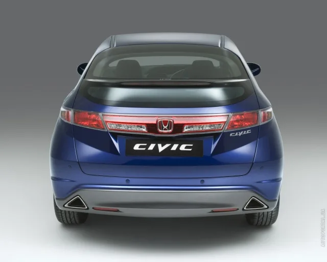 Honda Civic 2009 хетчбек — 10