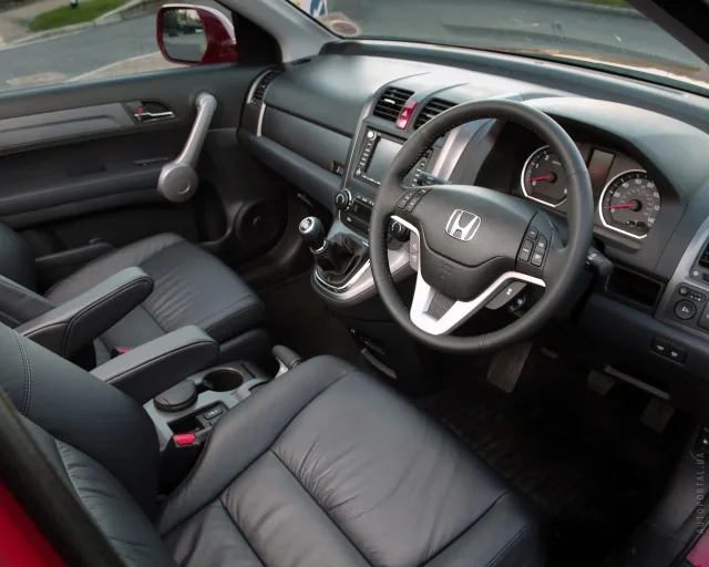 Honda CR-V кросовер — 2