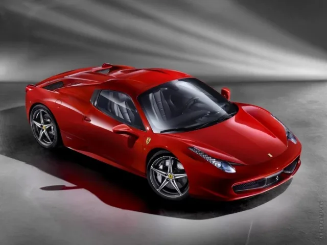 Ferrari 458 Spider 4.5 MT — 10