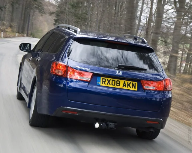 Honda Accord Tourer 2008 station wagon — 10