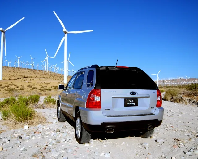 KIA Sportage 2.0D AT 4x4 base+ — 9