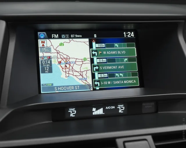 Honda Crosstour 2013 (Хонда Кросстур) кроссовер — 17