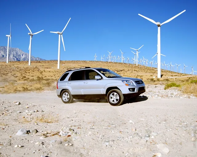 KIA Sportage 2.0D AT 4x4 base+ — 17