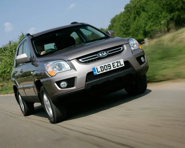 KIA Sportage 2.0D AT 4x4 base+ — 25