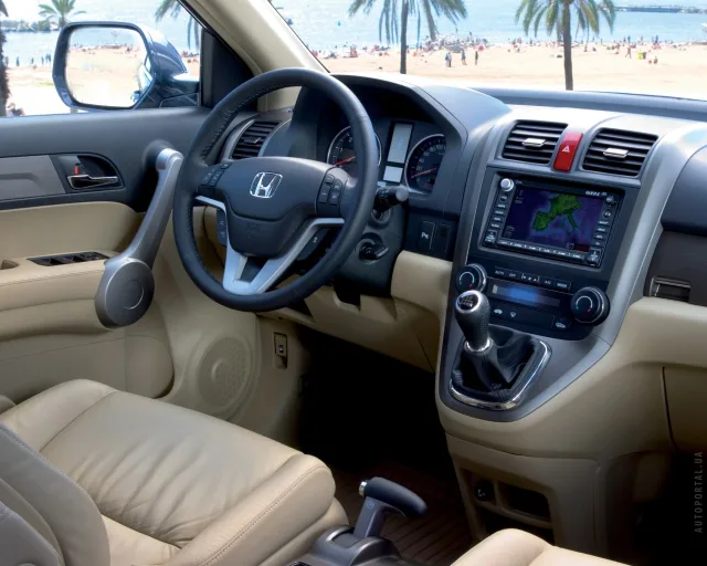 Honda CR-V кросовер — 3