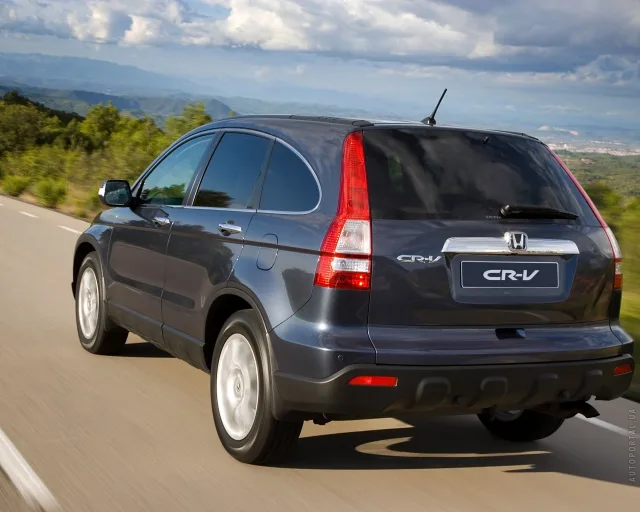 Honda CR-V кросовер — 19
