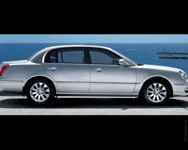 KIA Opirus (КИА Опирус) седан — 10