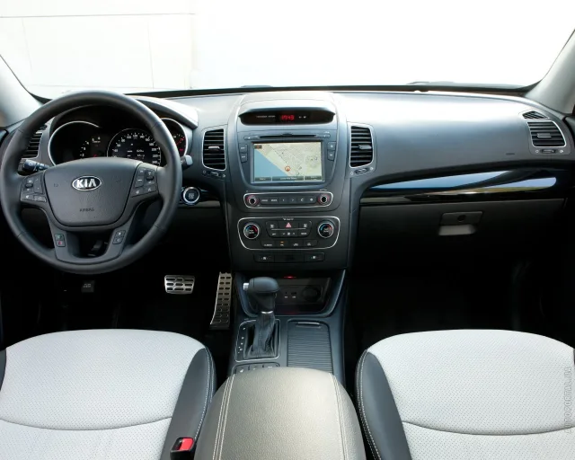 KIA Sorento 2012 (КИА Соренто) кроссовер — 8