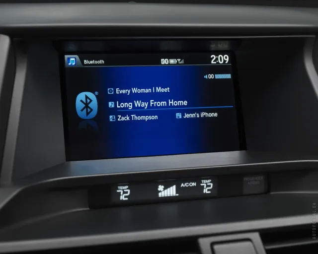 Honda Crosstour 2013 (Хонда Кросстур) кроссовер — 11