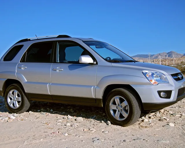 KIA Sportage 2.0D AT 4x4 base+ — 8