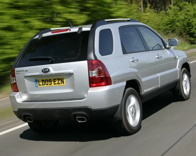 KIA Sportage 2.0D AT 4x4 base+ — 24