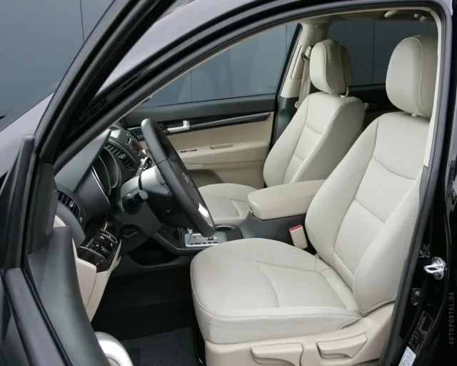 KIA Sorento 2009 (КИА Соренто) кроссовер — 8