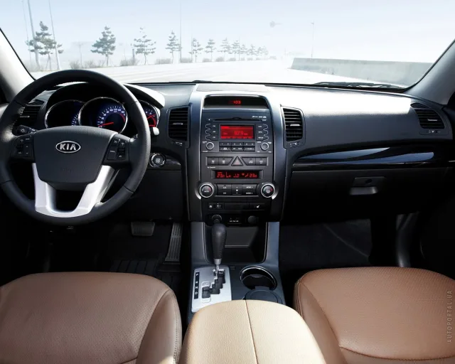 KIA Sorento 2009 (КИА Соренто) кроссовер — 16
