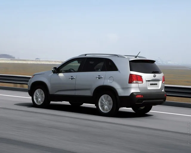 KIA Sorento 2009 (КИА Соренто) кроссовер — 24