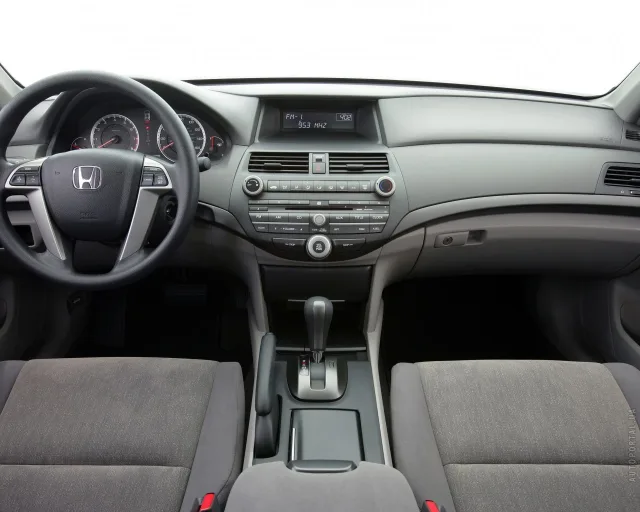 Honda Accord USA sedan — 17