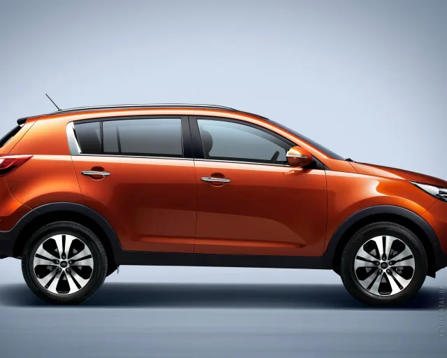 KIA Sportage 2010 (КИА Спортейдж) кроссовер — 23